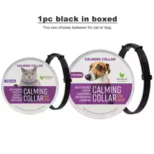 Calming Pet Collar – Adjustable Anxiety Relief for Dogs and Cats