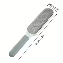 Double-Sided Pet Hair Remover Brush – Reusable Lint Cleaner