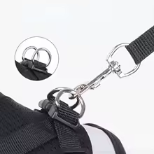 Pet Mesh Harness with Leash – Comfortable and Adjustable for Dogs and Cats