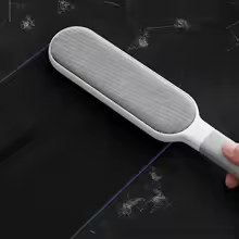 Double-Sided Pet Hair Remover Brush – Reusable Lint Cleaner