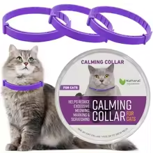 Calming Pet Collar – Adjustable Anxiety Relief for Dogs and Cats